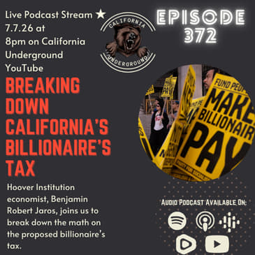The Real Math Behind California's Proposed Billionaire's Tax