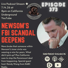 Newsom's FBI Wiretap Scandal Deepens