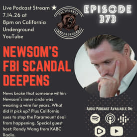 Newsom's FBI Wiretap Scandal Deepens