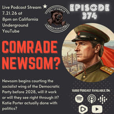 Comrade Newsom? Is Newsom Really Aligning with the DSA?