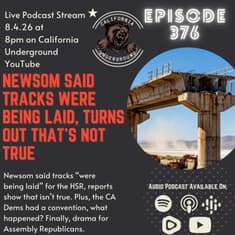 Newsom's High-Speed Rail Contradiction, Explained