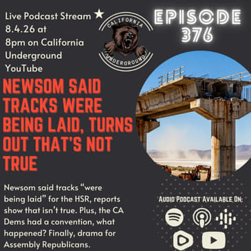Newsom's High-Speed Rail Contradiction, Explained