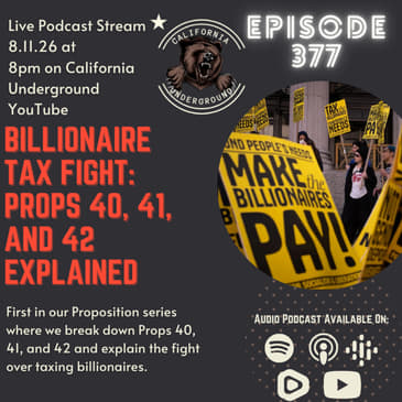 Billionaire Tax Fight: Props 40, 41, 42