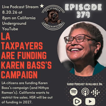 LA Taxpayers Are Funding Karen Bass's Campaign