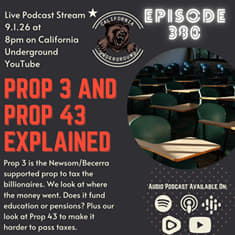 Props 3 and 43: The Pension Math and the Author Voting No