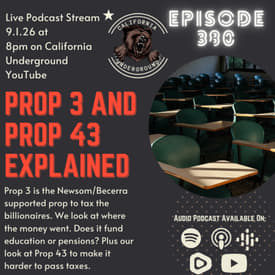 Props 3 and 43: The Pension Math and the Author Voting No