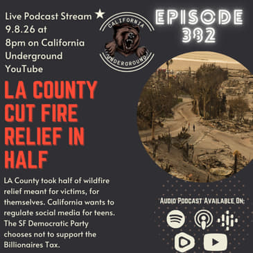 LA County Cut Fire Relief in Half