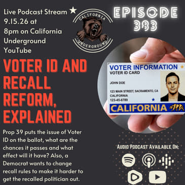 Voter ID and Recall Reform, Explained