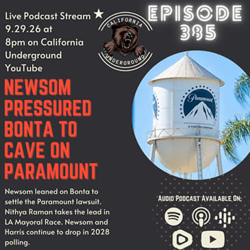 Bonta Caves to Newsom on Paramount Deal