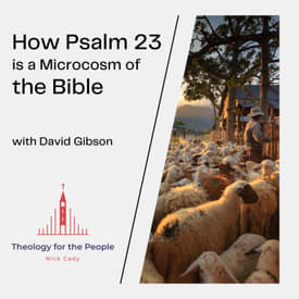 Why Psalm 23 is a Microcosm of the Bible - with David Gibson