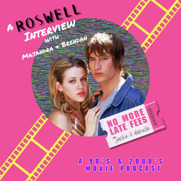 Roswell Cast Interview: Majandra Delfino and Brendan Fehr