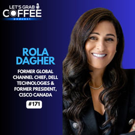 #171 – Rola Dagher | Rising from War to the Global Boardroom: Leadership with Purpose