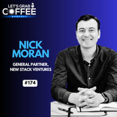 #174 – Nick Moran | Why Outsider Founders Win and How New Stack Picks the Best Early-Stage Teams