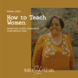 WSL Conference 2022 - Robin Lewis - How to Teach Women