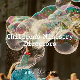 Children's Ministry Directors