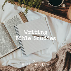 Writing Bible Studies