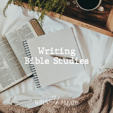 Writing Bible Studies