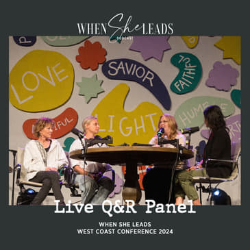 West Coast Conference '24 - Jesus Through the Eyes of Women - Live Q&amp;A