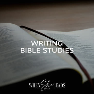 Writing Bible Studies