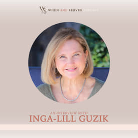 Serving Without an Agenda: An Interview with Inga-Lill Guzik