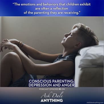 Episode 6 - Conscious Parenting: Dealing with Depression and Anger