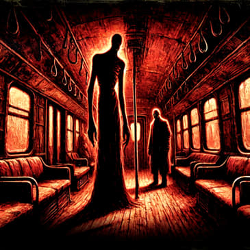 "The Man on the Train Keeps Getting Taller" by Fabulous-Bird-3018 | CLANCYPASTA