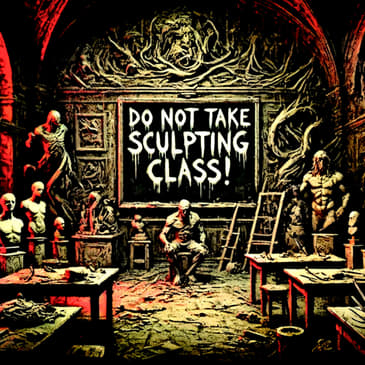 "DO NOT Take Sculpting Class!" and Other Stories | CLANCYPASTA