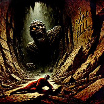 "I Explore Caves for a Living. I Think I Found HELL." | CLANCYPASTA