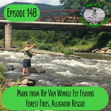 Episode 148 - Mark from Rip Van Winkle Fly Fishing
