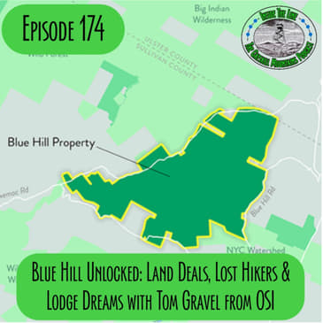 Episode 174 - Tom from OSI, Blackhead Rescue, Black Bear Lodge plans and more