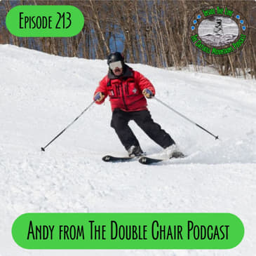 Episode 213 - Andy from The Double Chair Podcast
