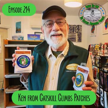 Episode 214 - Ken from Catskill Climbs Patches