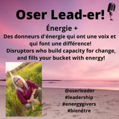 S2 É9 Sébastien Hardy: Les jeunes d'aujourd'hui m'apporte comme Énergie+ la créativité, savoir rebondir, la résilience, l'espoir et l'optimisme!
