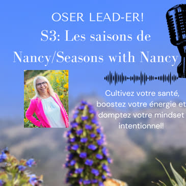 S3 É2: Diane Lefrançois "La vie nous amène ce que nous avons besoin d'apprendre!"