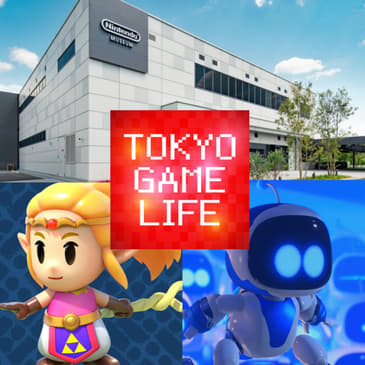 Nintendo Museum with KyotoGamer, The Legend of Zelda: Echoes of Wisdom, Astro Bot