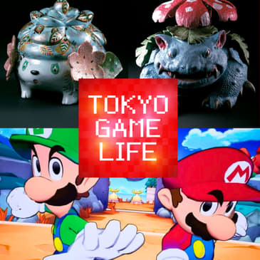 Pokemon x Kogei with Dale Clayton, Mario & Luigi Brothership