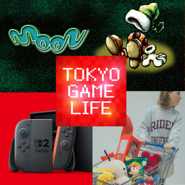 Moon: Remix RPG Adventure with Joshua Goldie, Switch 2 Reveal, Earthbound in Shinjuku