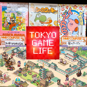 Retro Game Shopping in Tokyo with 4amLaundry, Heian City Story