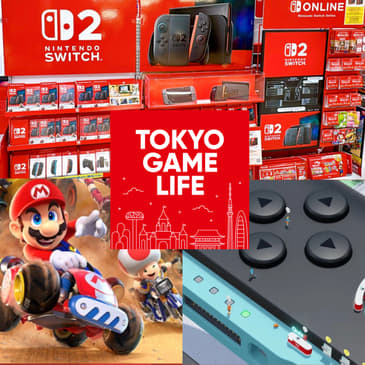 Switch 2 Launch in Japan with Dale Clayton, Mario Kart World, Welcome Tour