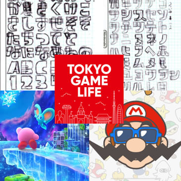 Nintendo Fonts with Kaihatsu, Kirby Star-Crossed World, Hello Mario!