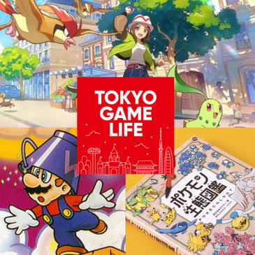 Pokemon Legends Z-A with Nintendo Maniacs, Mario & Wario, Pokecology