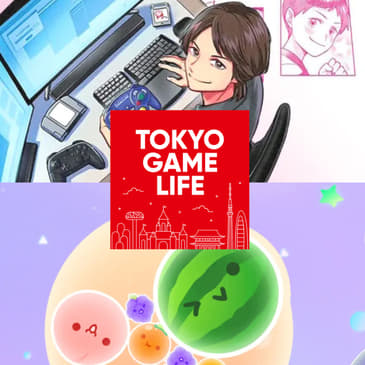 Masahiro Sakurai Manga with PushDustIn, Suika Game Planet