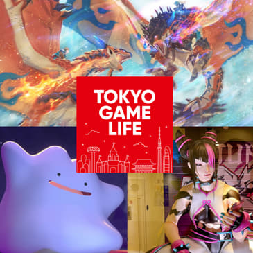 Monster Hunter Stories 3 with Oceaniz, More Pokopia, Capcom Store Ikebukuro