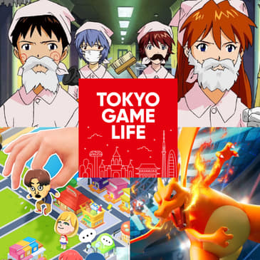 Evangelion Video Games with Beyond Electric Sheep, Tomodachi Life: Living the Dream, Pokemon Champions