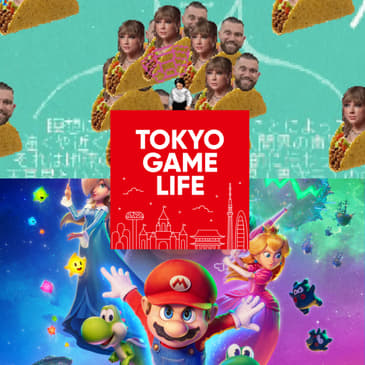 Hong Kong 2097 with KaniPro Games, The Super Mario Galaxy Movie in Japan