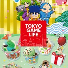 Ganbare Goemon Daishugo with Project Goemon, Baskin-Robbins X Nintendo