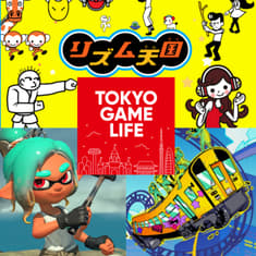 Rhythm Heaven Series with DaftHusky, Splatoon Raiders, Denshattack!