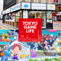 Square Enix Cafe & Shop with Tantacles, Pokopia DLC