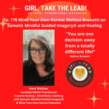 176. Mind Your Own Karma: Melissa Brunetti on Somatic Therapy and Healing