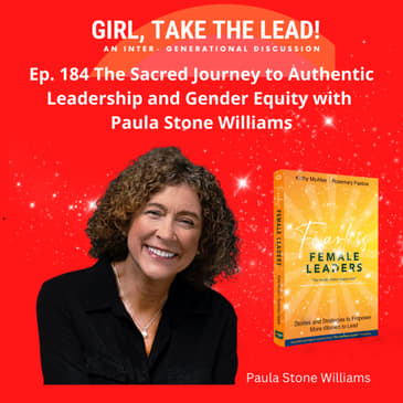 184. The Sacred Journey to Authentic Leadership and Gender Equity with Paula Stone Williams
